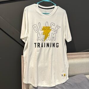 Under Armour Project Rock Black Adam T shirt